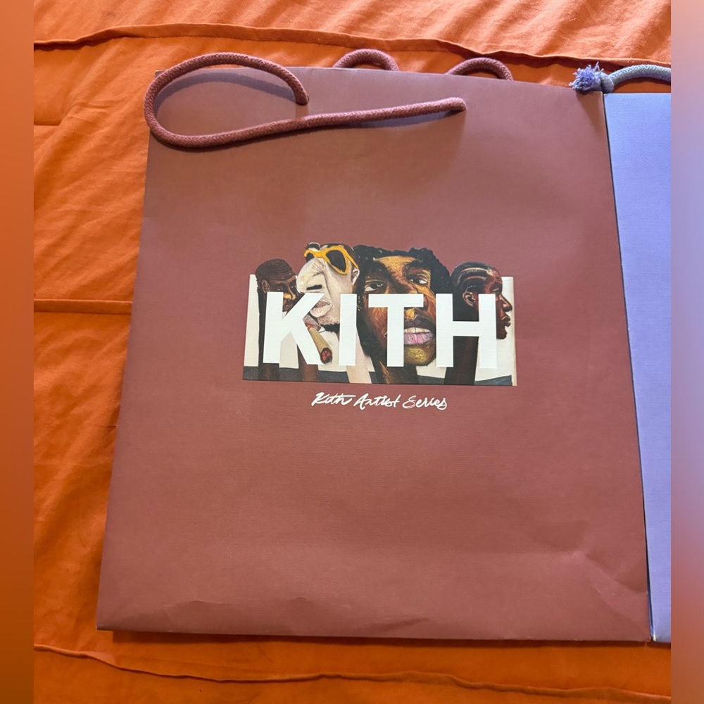 Kith black history bags